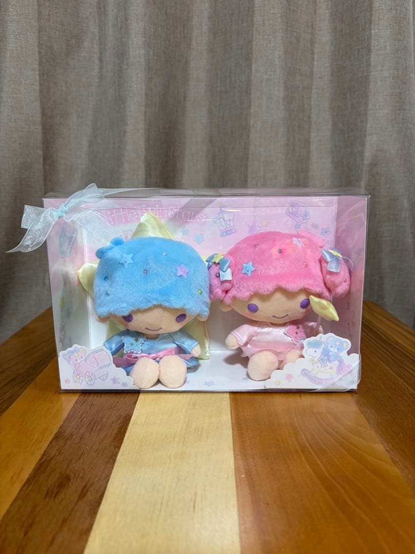 ◤新品未使用◢ サンリオ ぬいぐるみ キキララ ゆめいろおもちゃばこ