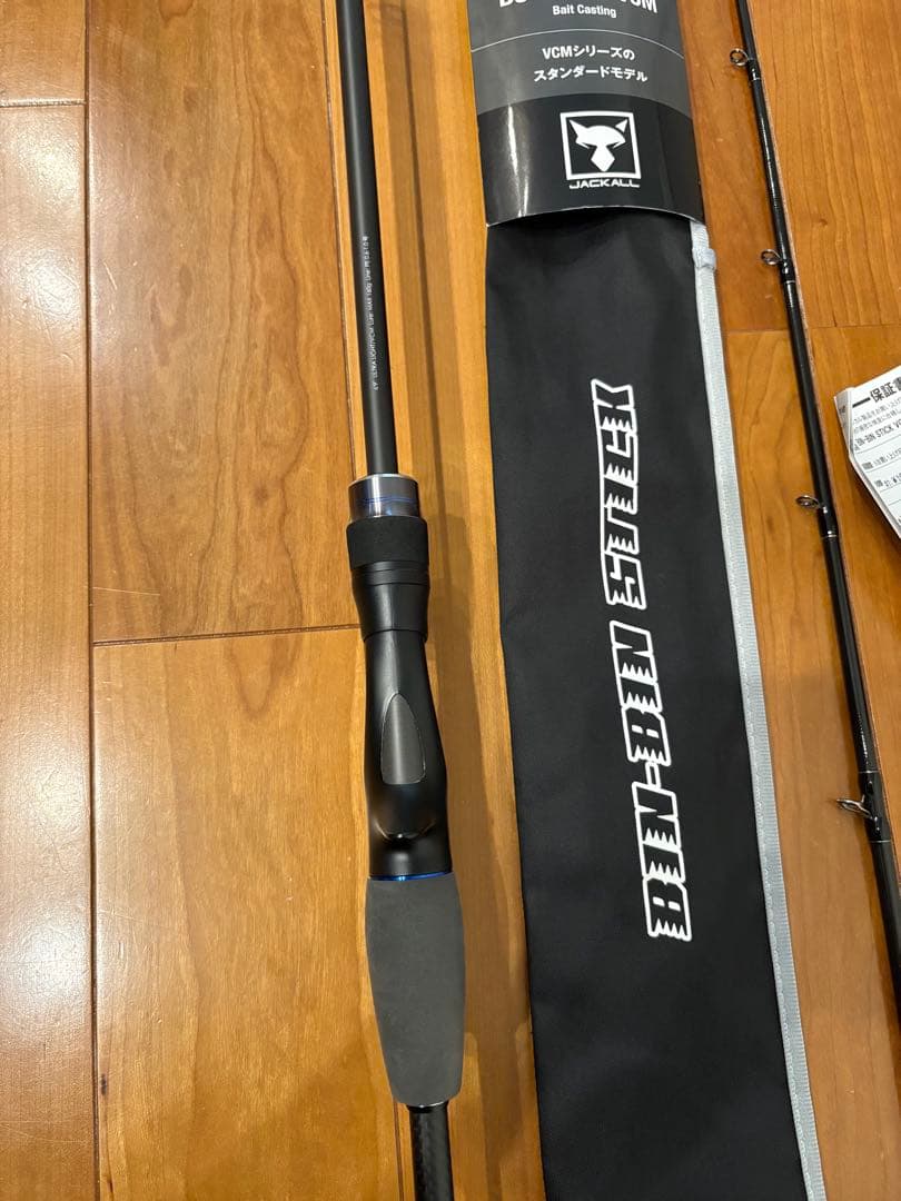 JACKALL ビンビンスティックVCM BS-C69UL-VCM ベイトロッド