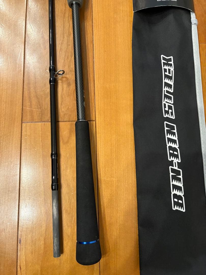 JACKALL ビンビンスティックVCM BS-C69UL-VCM ベイトロッド