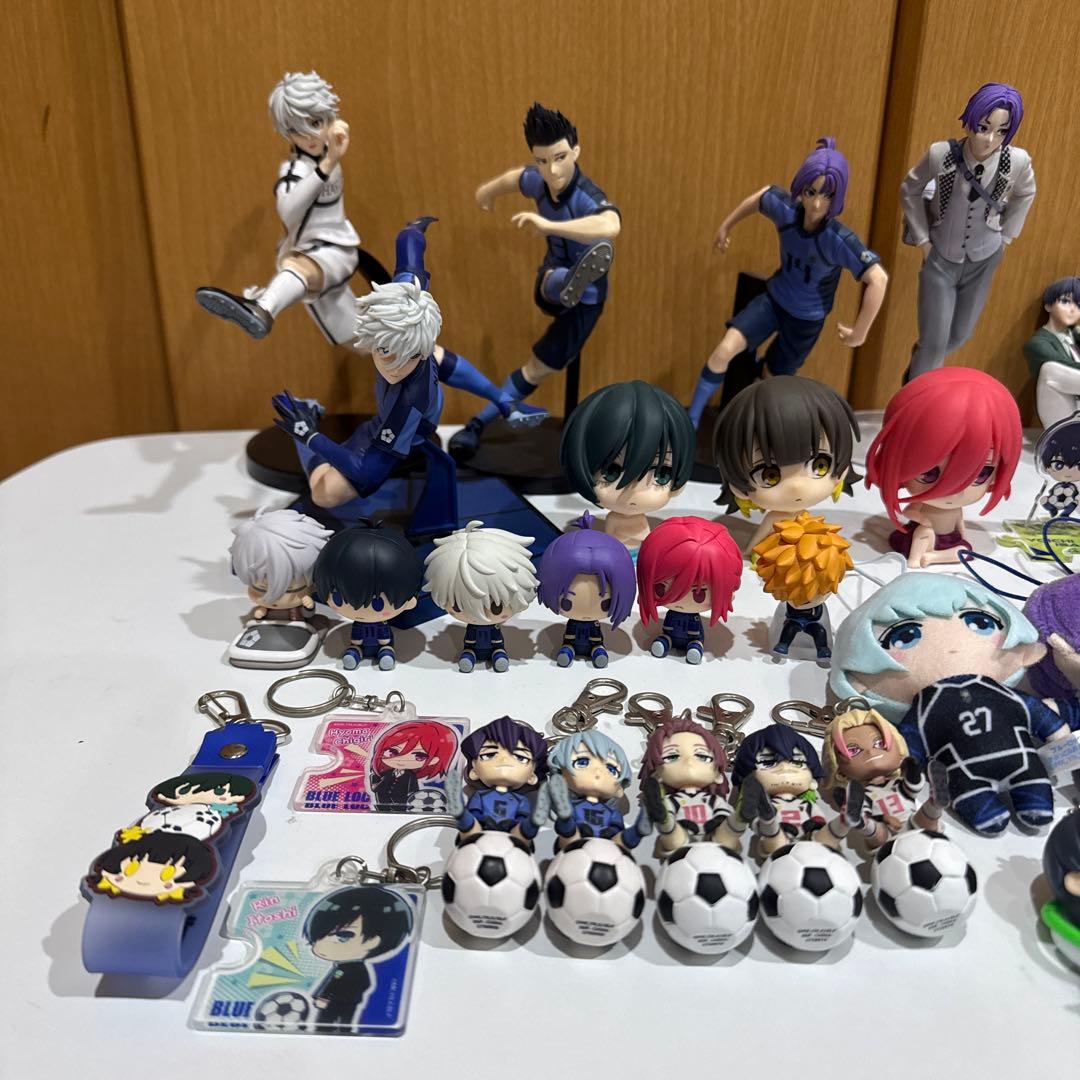 ブルーロック　まとめ売り　アニメ　フィギュア　アクスタ　キーホルダー