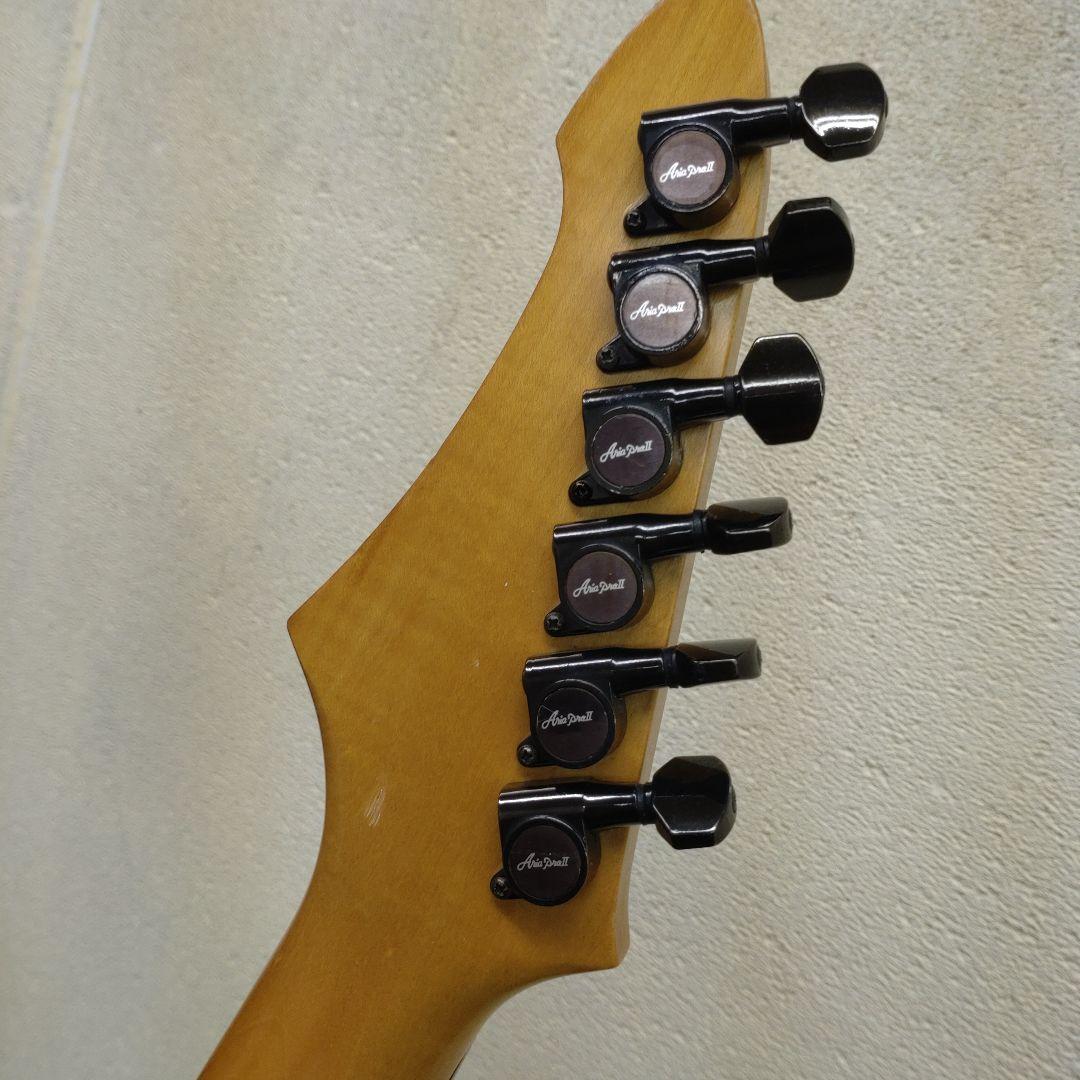 アリアプロⅡ　THE Warrior（改）　アクティブピックアップ搭載!