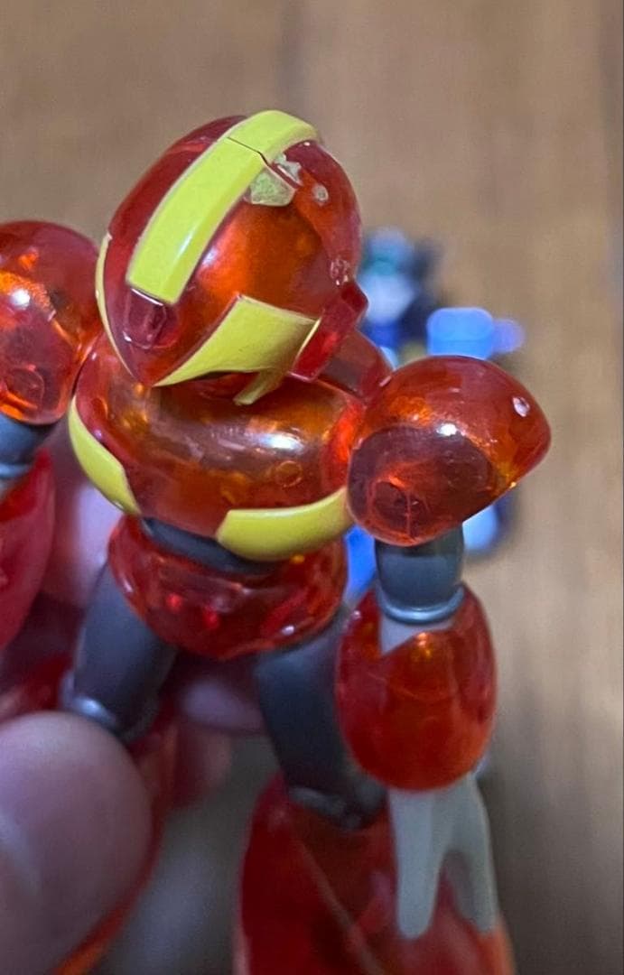 ロックマンX メガアーマー　ロックマンXダブルインパクト　開封品　希少レア品