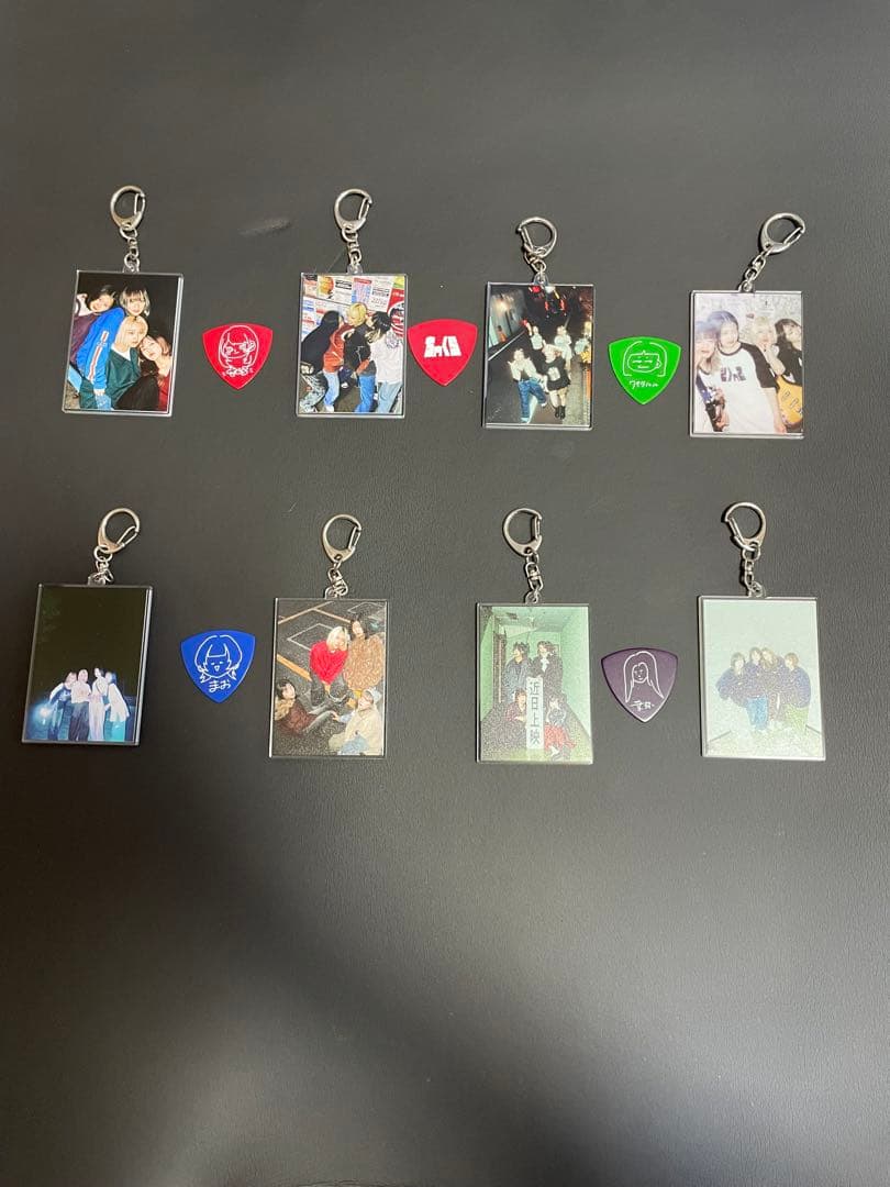 ちゃくら　歌詞キーホルダー　ピック