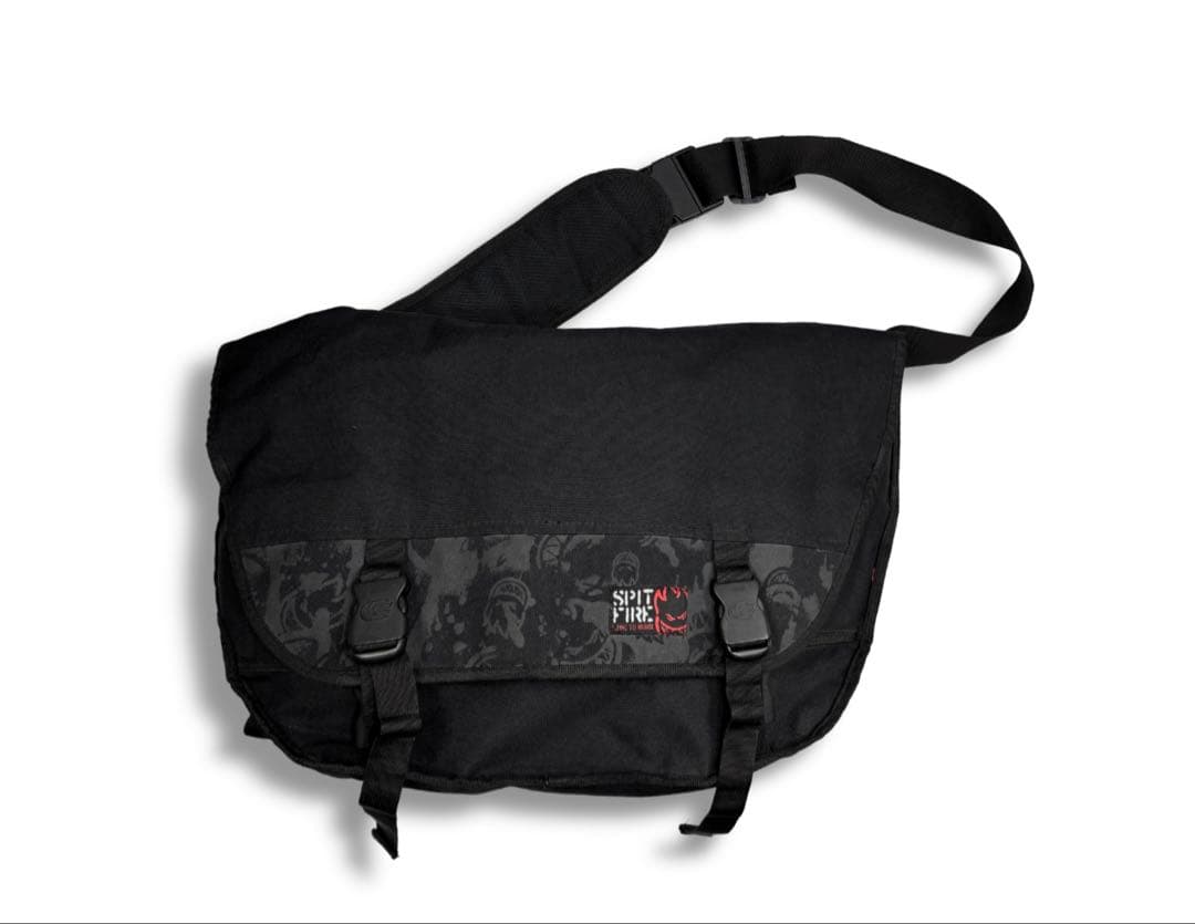 SPITFIRE WHEELS MESSENGER BAG スピットファイア