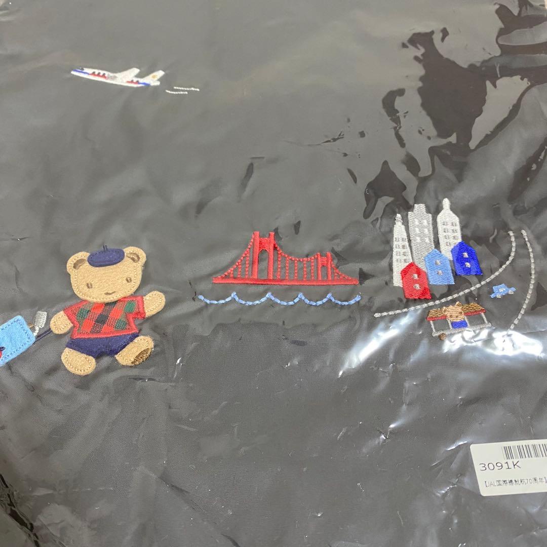 ファミリア familiar JAL国際線就航70周年 巾着セット