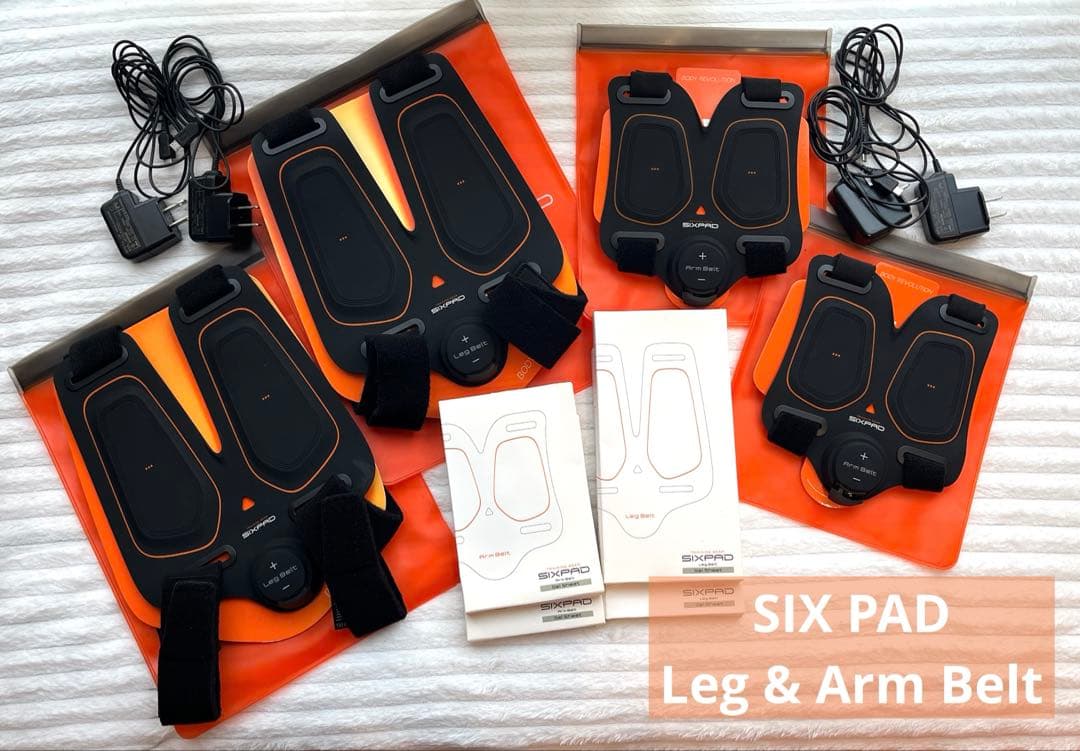 SIXPAD Leg & Arm Belt セット
