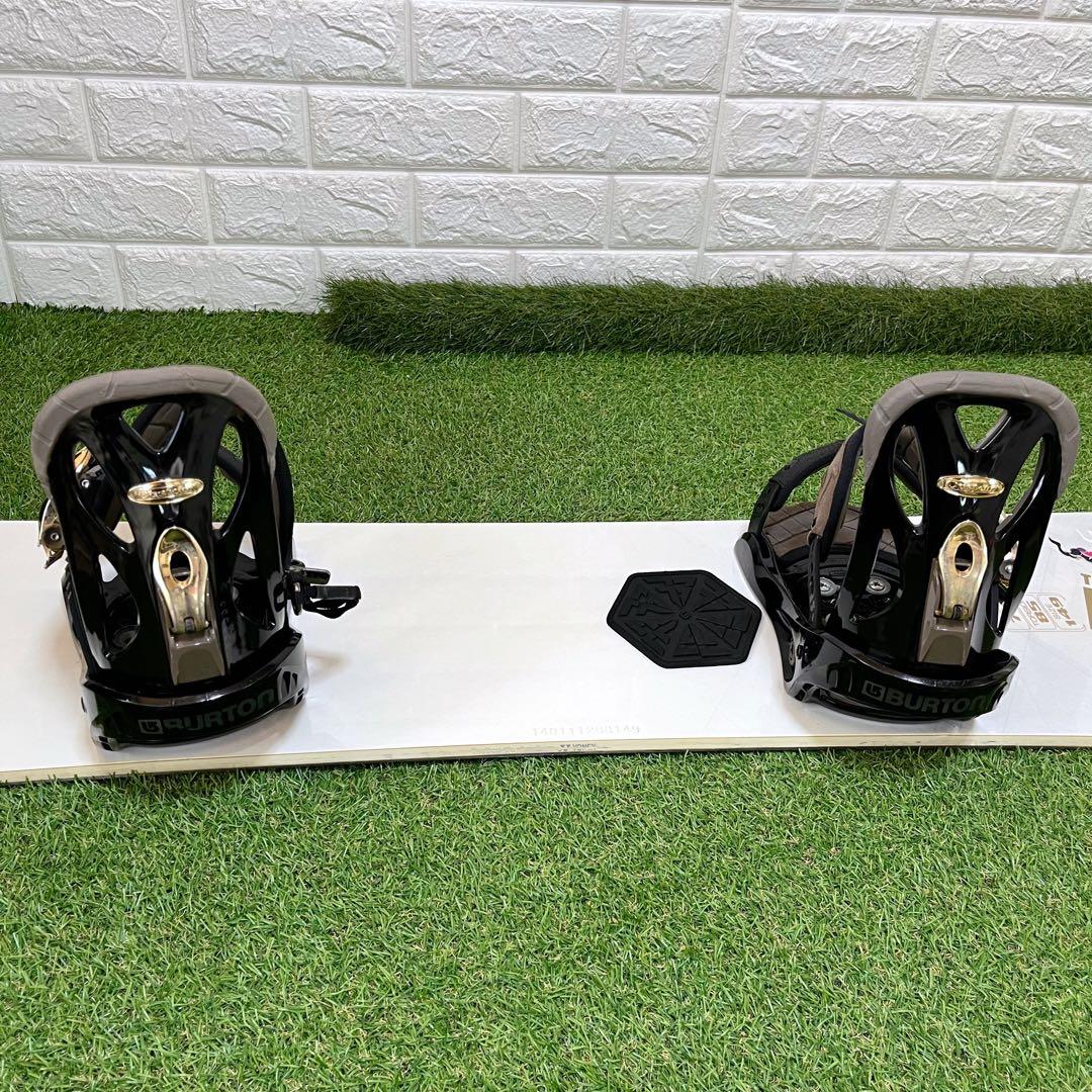 YONEX BURTON スノーボード 149cm ビンディングセット