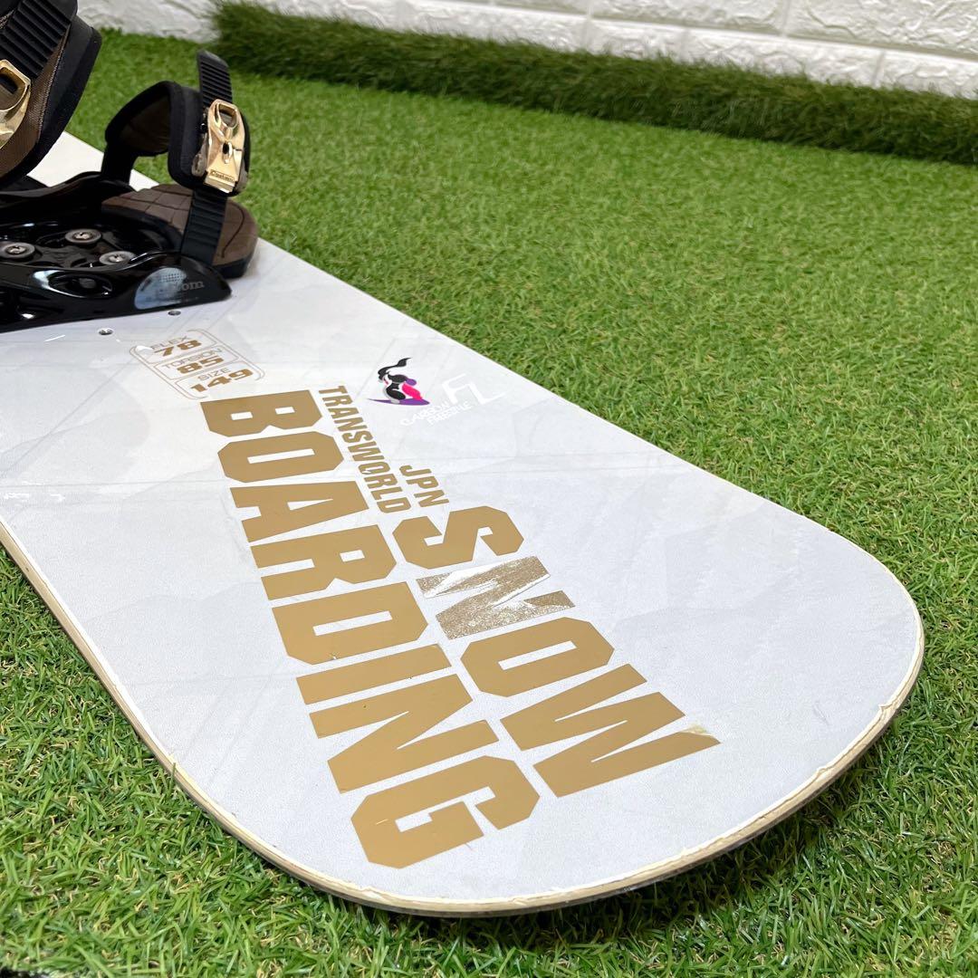 YONEX BURTON スノーボード 149cm ビンディングセット