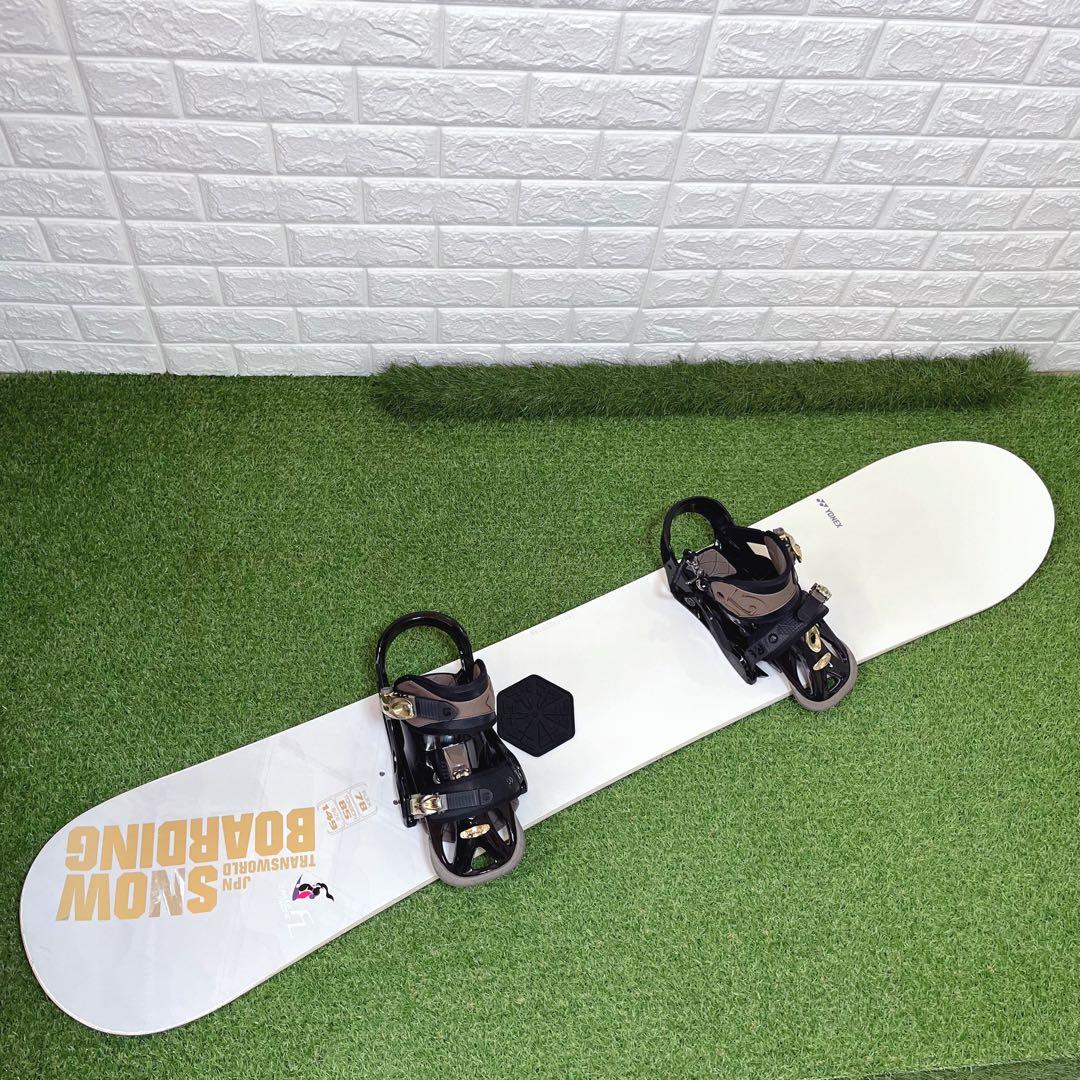 YONEX BURTON スノーボード 149cm ビンディングセット