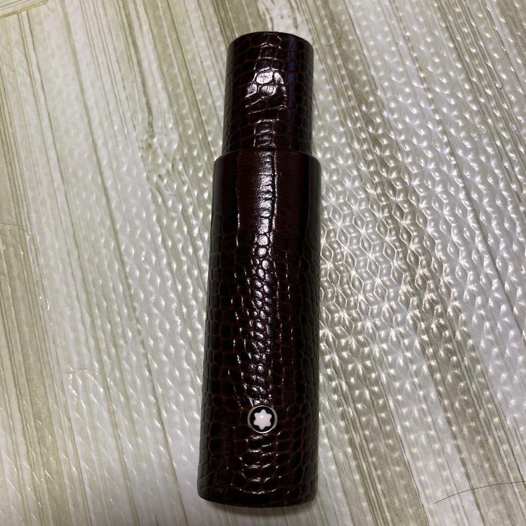 モンブラン ペンケース ペンポーチ マイスターシュテュックセレクション 1本用