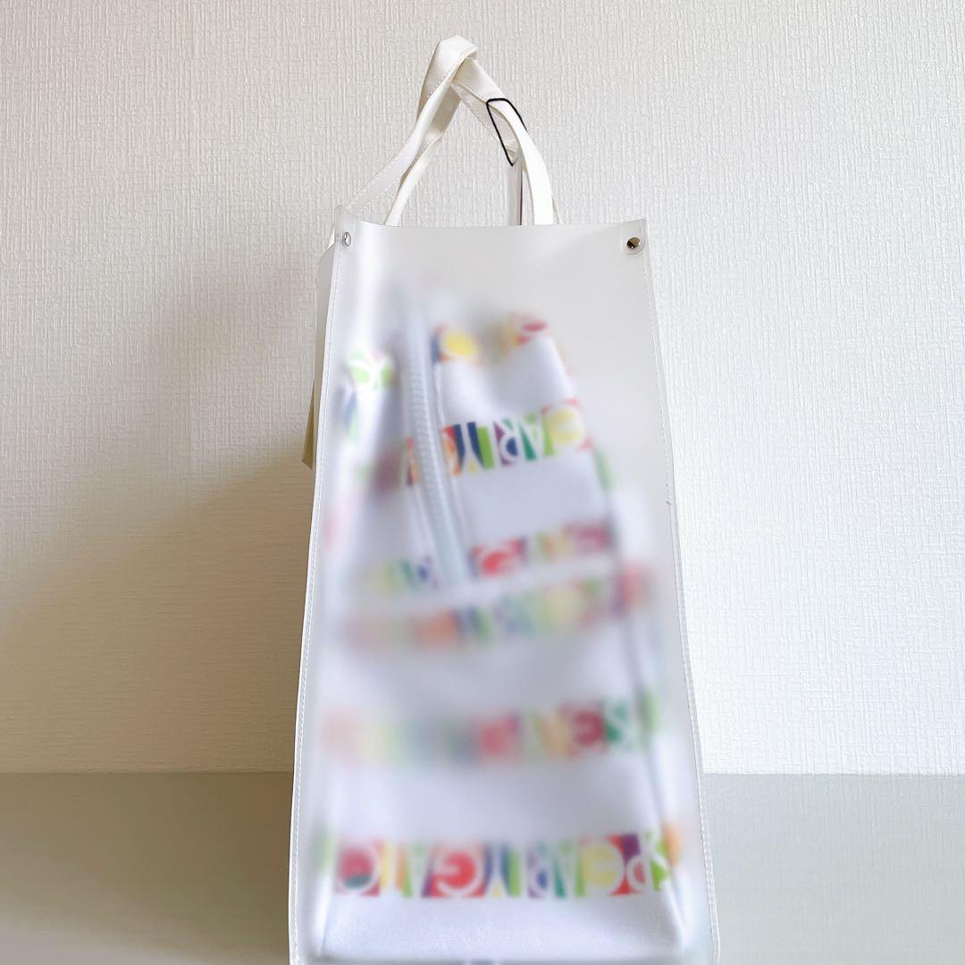 パーリーゲイツ 2025年モデル ビオニコシールボーダー柄 ロッカーバッグ