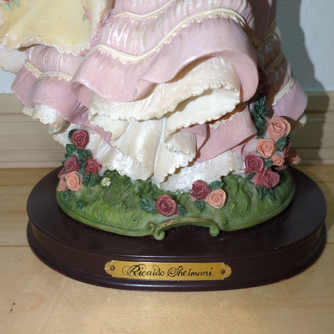 Ricardo Shermani リカルドシェルマニ 陶器人形 イタリア