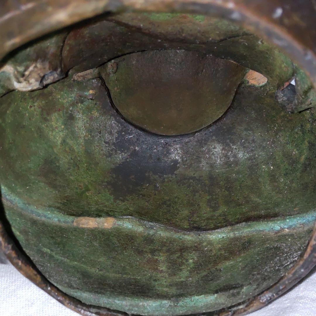 古銅大笑い布袋香炉/江戸時代