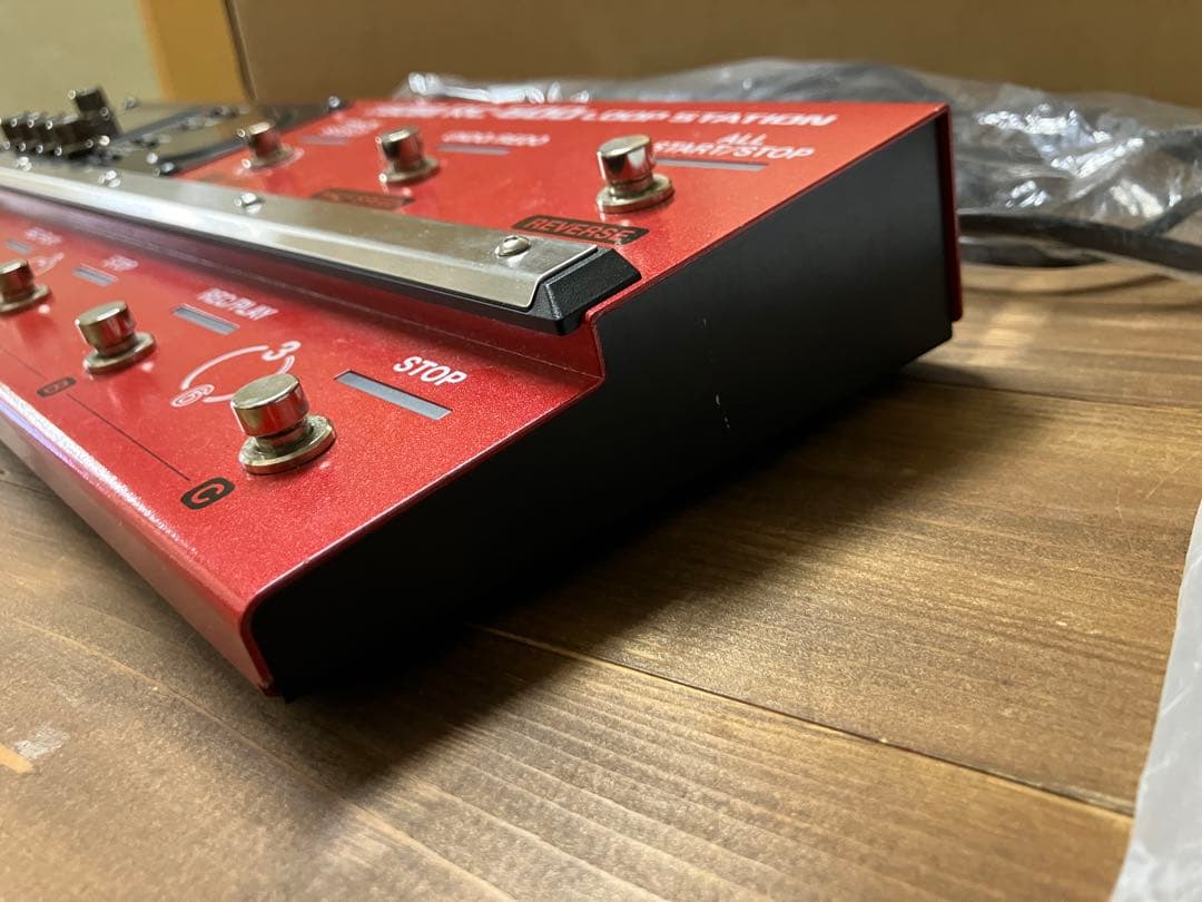 早い者勝ち！ BOSS RC 600 loop station ルーパー