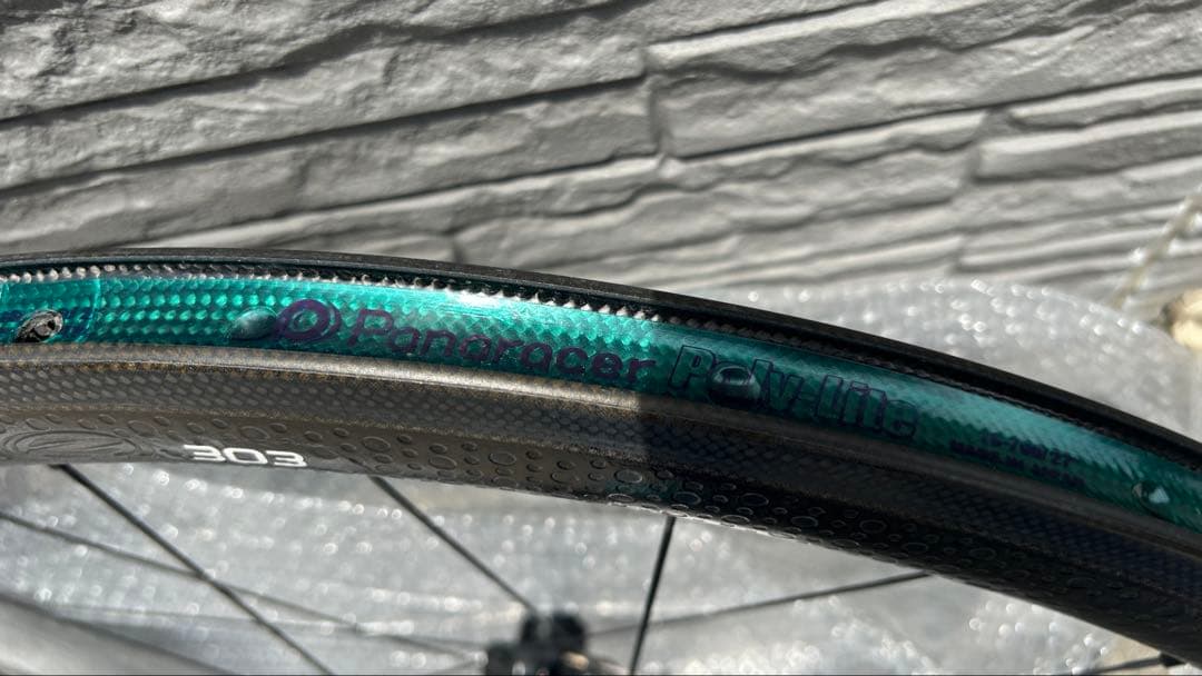 【Mii】ZIPP 303 Firecrestホイールセット