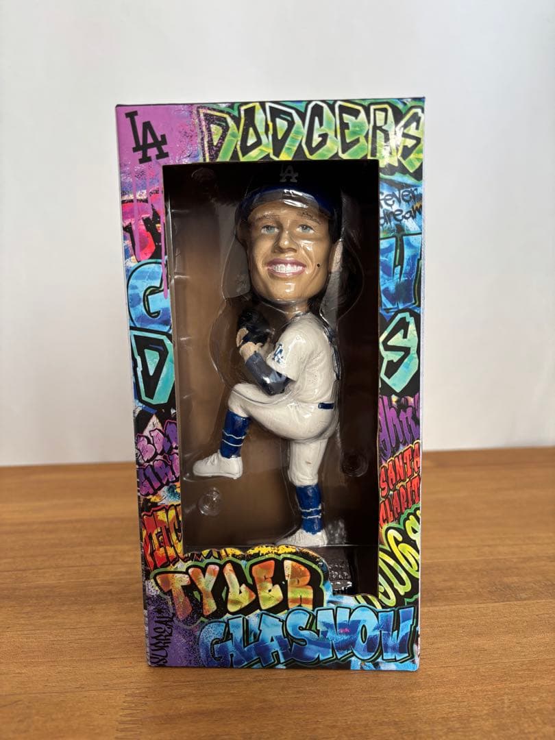 タイラー・グラスノー　ボブルヘッド　ドジャース