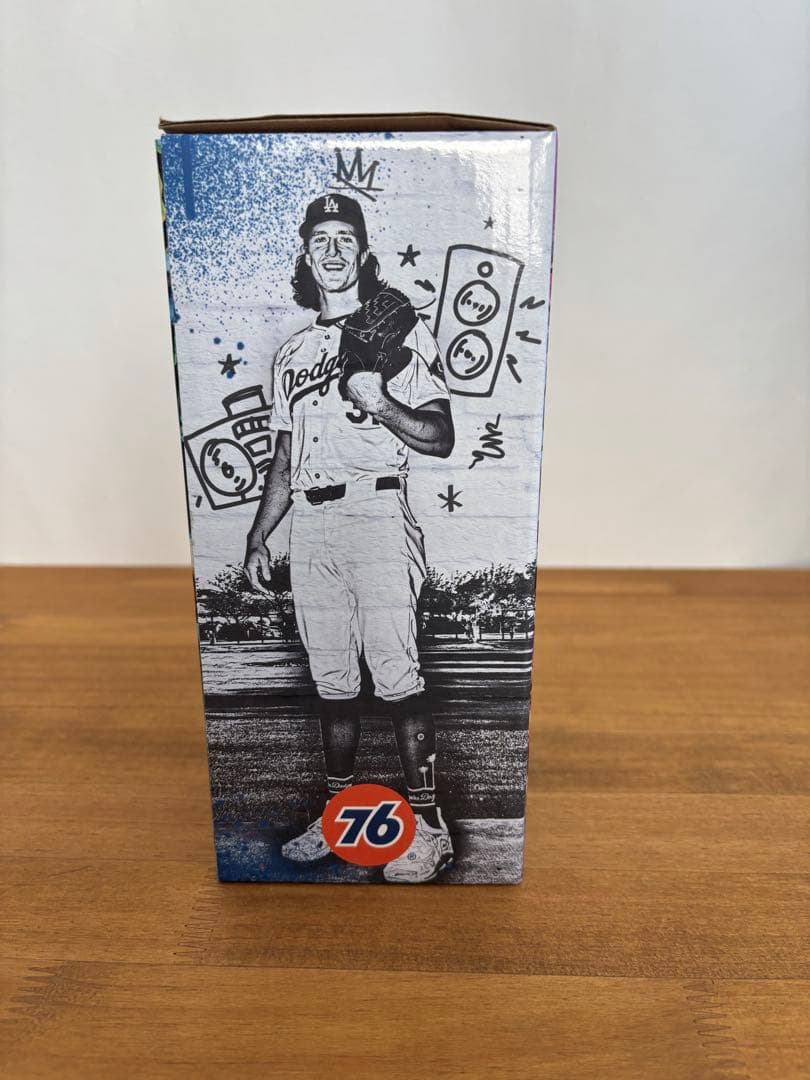 タイラー・グラスノー　ボブルヘッド　ドジャース