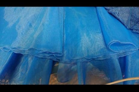 SALE☆チャコット　ダンス　スカート S フラメンコ衣装 定価44000円