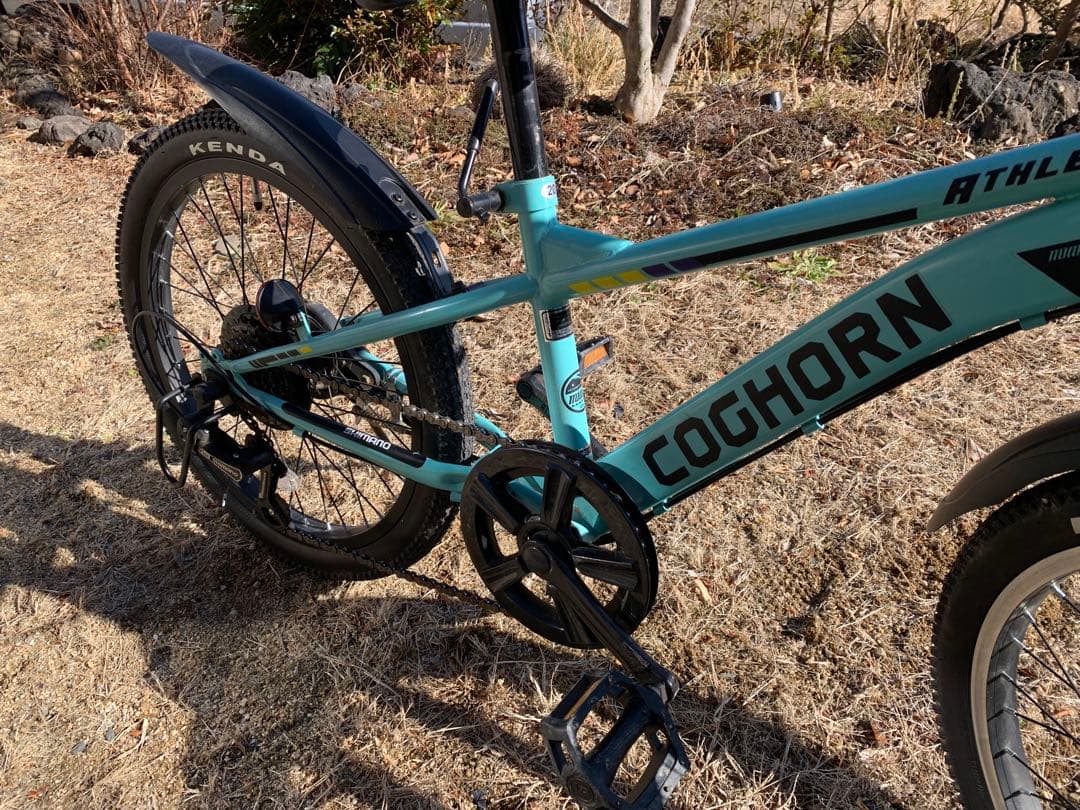 ☆美品☆COGHORN ATHLET 20インチ 子供用自転車　車庫保管車