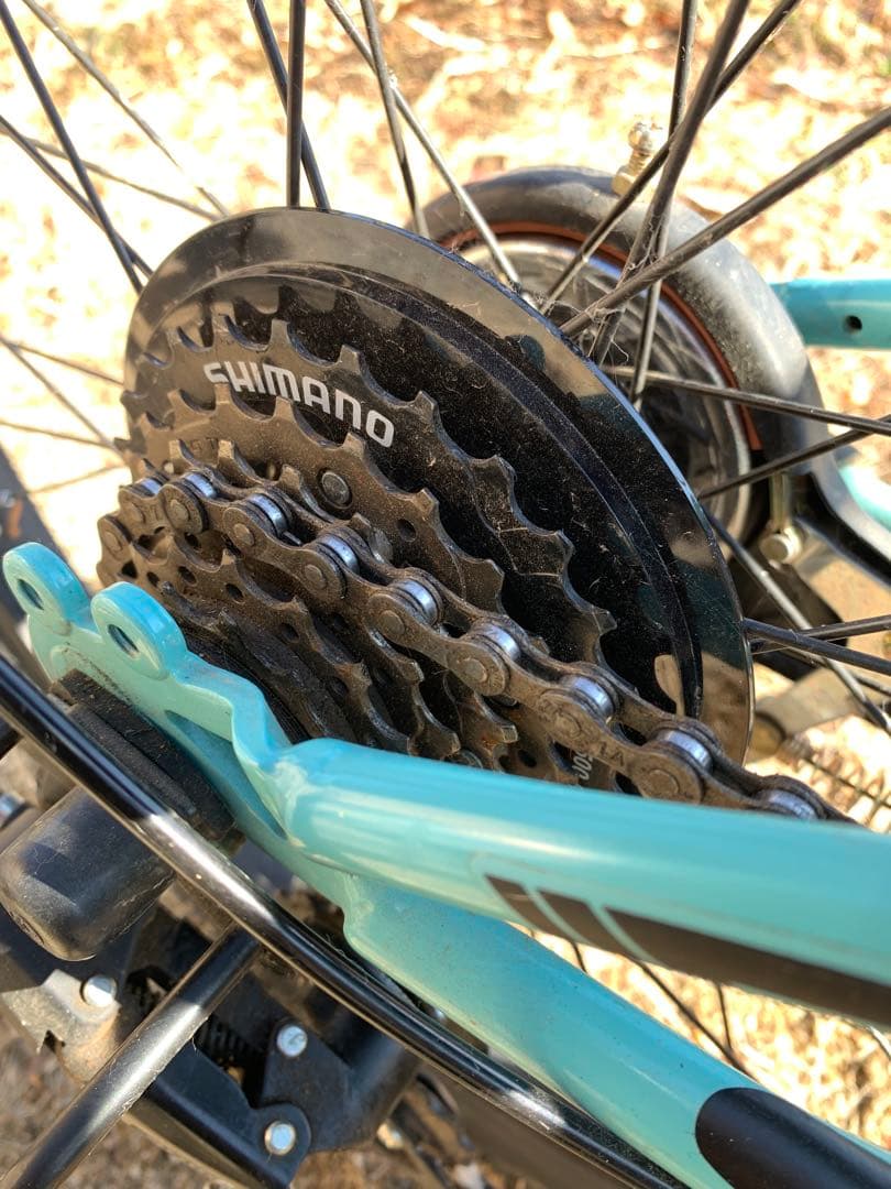 ☆美品☆COGHORN ATHLET 20インチ 子供用自転車　車庫保管車