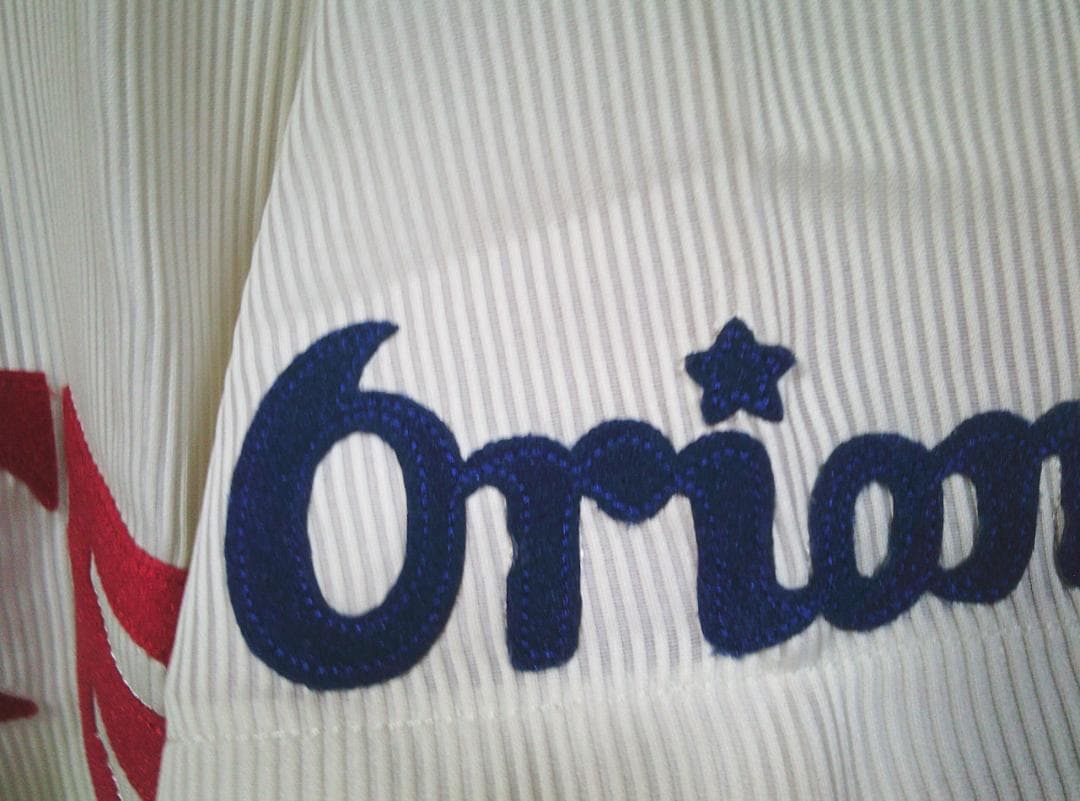 貴重M復刻デサントLOTTEロッテオリオンズ ユニフォーム☆プロ野球　マリーンズ