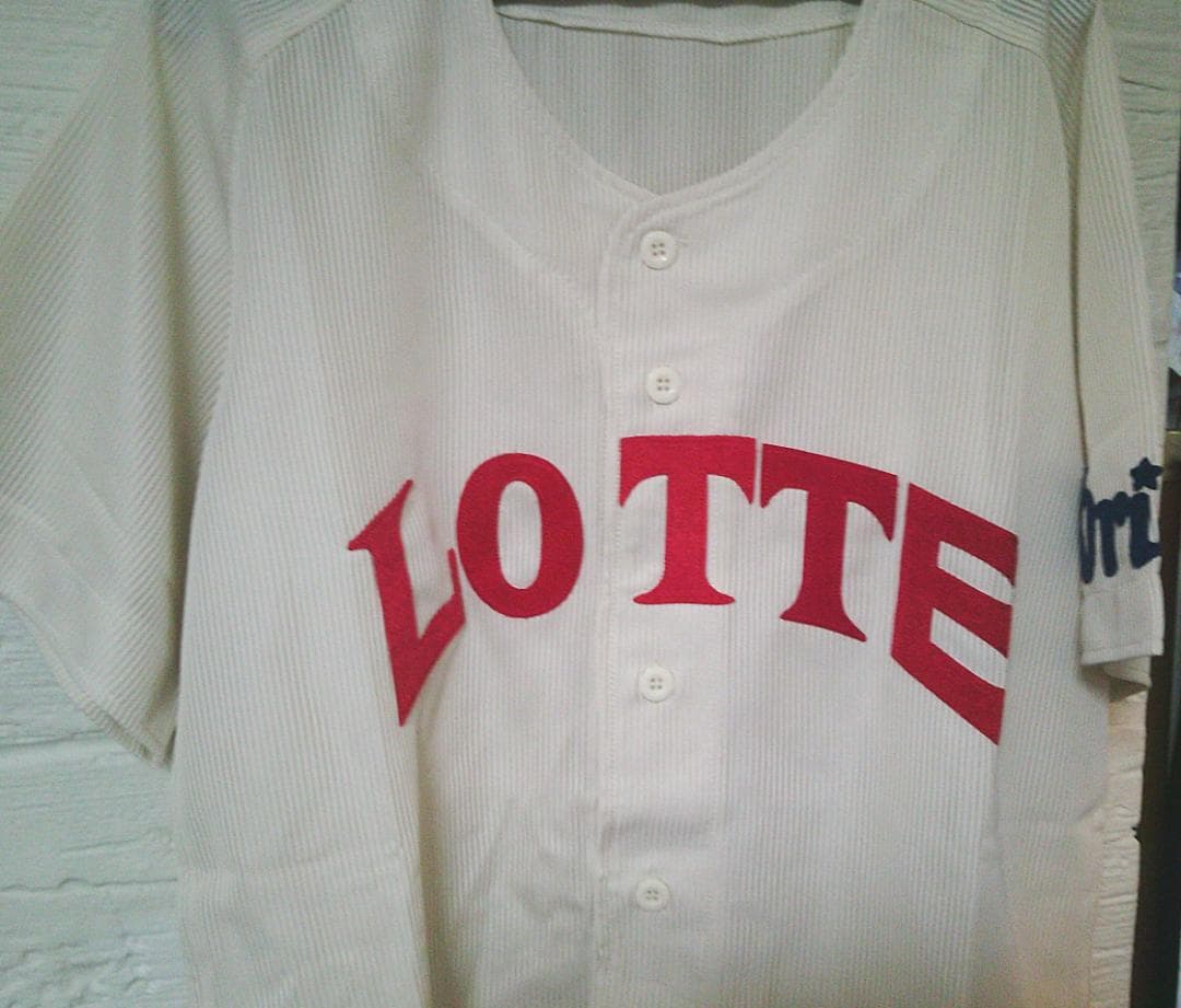 貴重M復刻デサントLOTTEロッテオリオンズ ユニフォーム☆プロ野球　マリーンズ