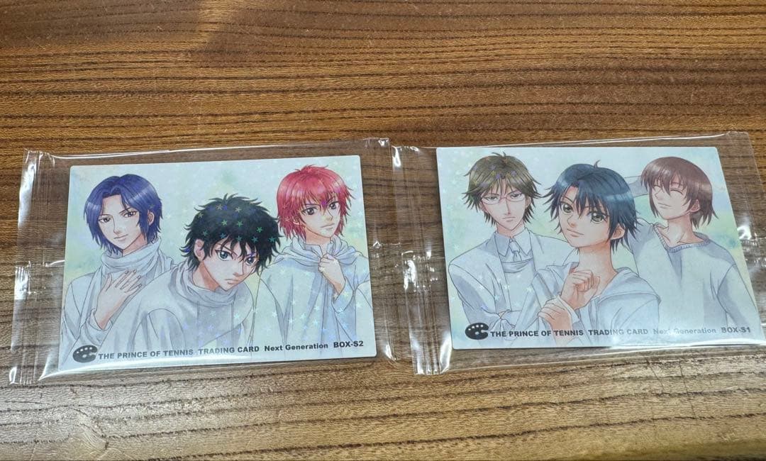 2種 テニスの王子様 トレカキラNext Generation BOX 特典