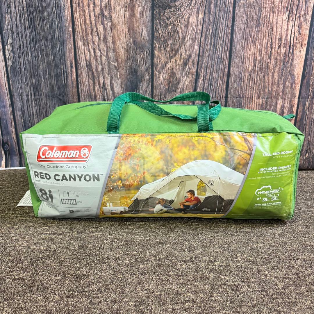 Colemanコールマン テント 8-Person 8人用 ブラック キャンプ