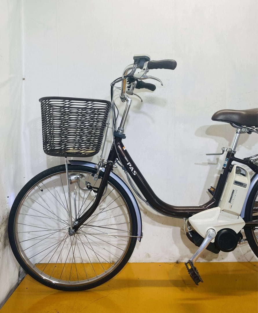 送料無料条件付き YAMAHA 24型　電動アシスト自転車中古車