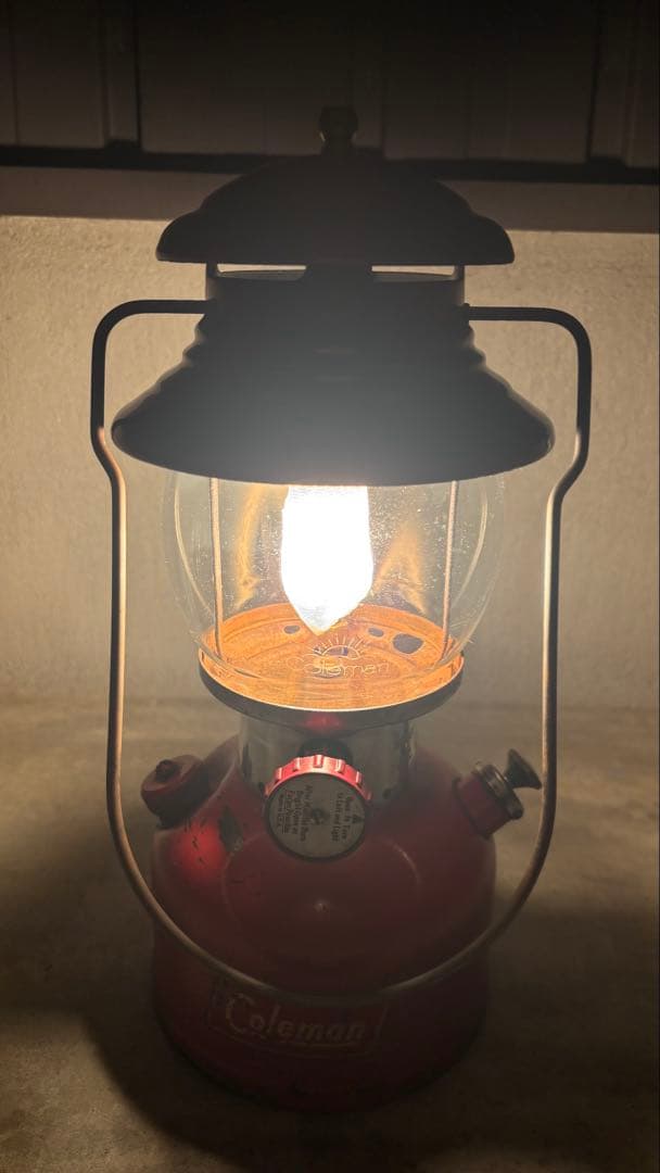 コールマン Coleman 200A イエローボーダー ビンテージ ランタン