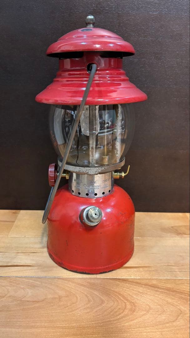 コールマン Coleman 200A イエローボーダー ビンテージ ランタン