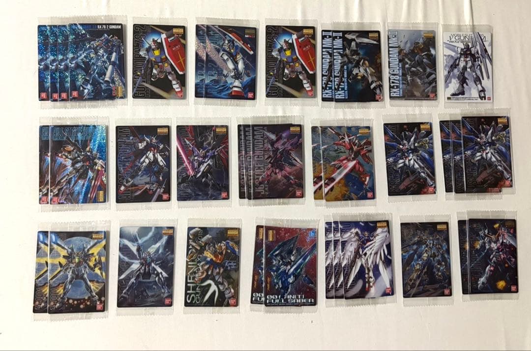 ガンプラパッケージアートコレクション