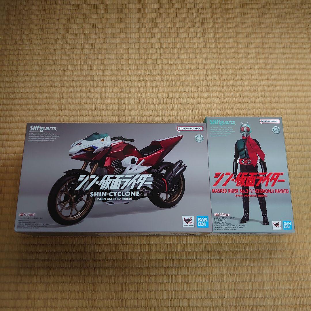 仮面ライダーS.H.Figuartsまとめ売り