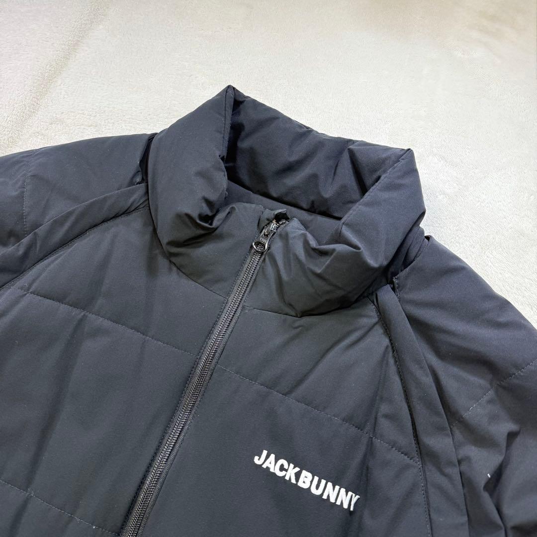 Jack Bunny!! 2way ブルゾン ゴルフウェア L ブラック