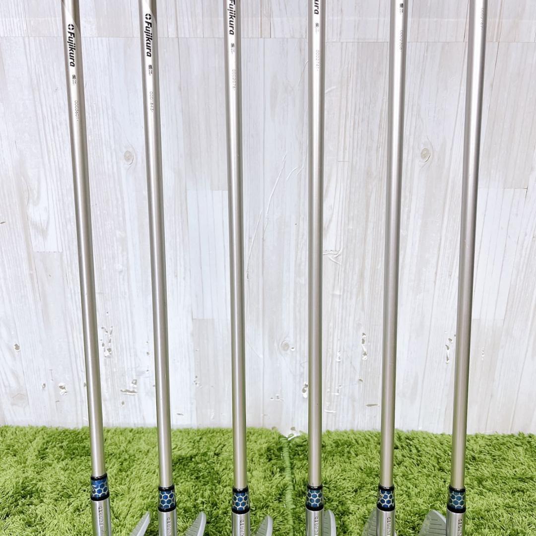 RODDIO ロッディオ PC FORGED アイアン6本セット MCI80-S