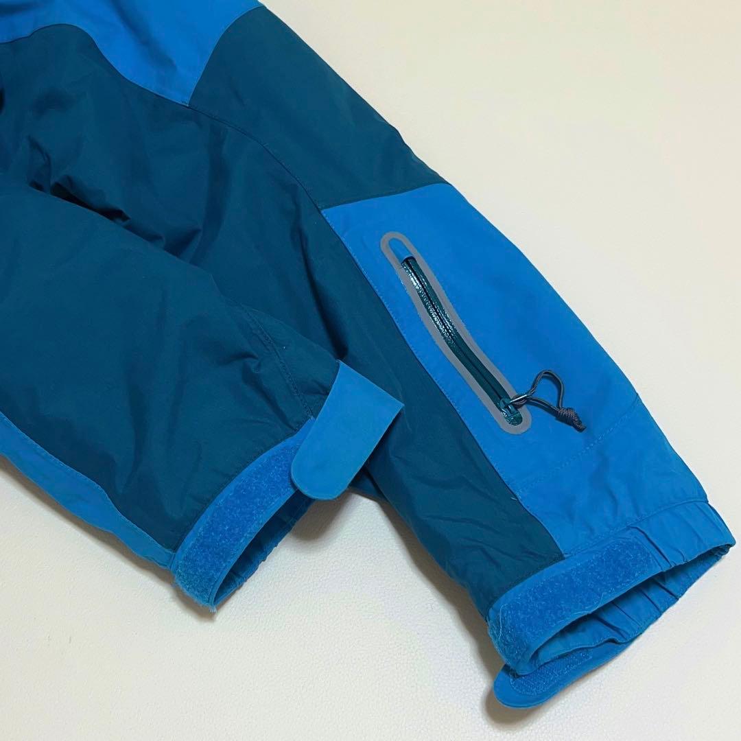 モンベル 1102107 パウダーライトパーカー スキー スノボ