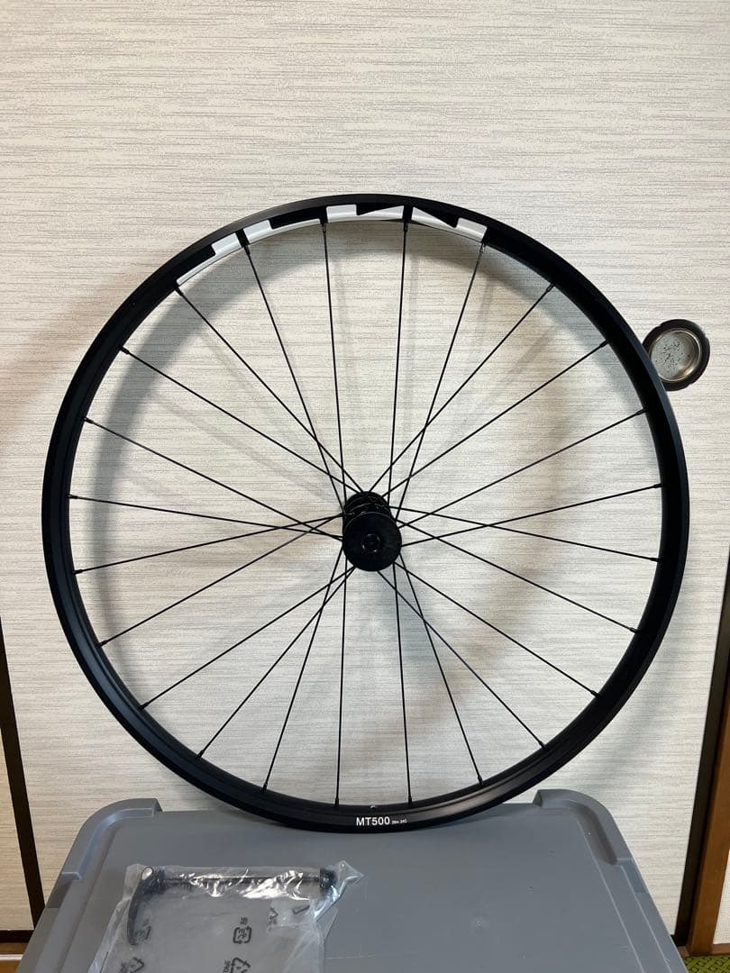 パーツ SHIMANO WH-MT500 R 29 135QR
