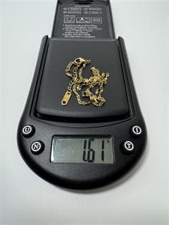 K18ゴールド ツイストチェーン ネックレス即日発送