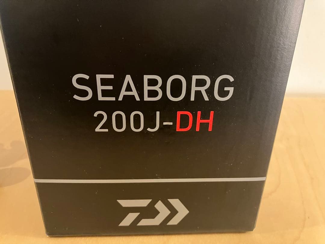 DAIWA SEABORG 200J-DH 電動リール