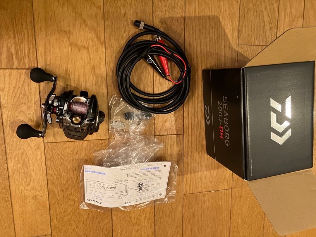 DAIWA SEABORG 200J-DH 電動リール