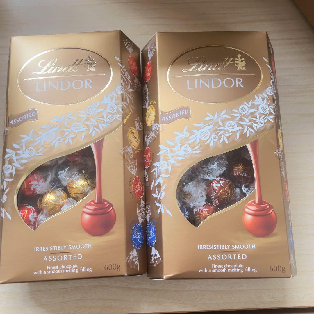 リンツ リンドール アソート チョコレート 4箱