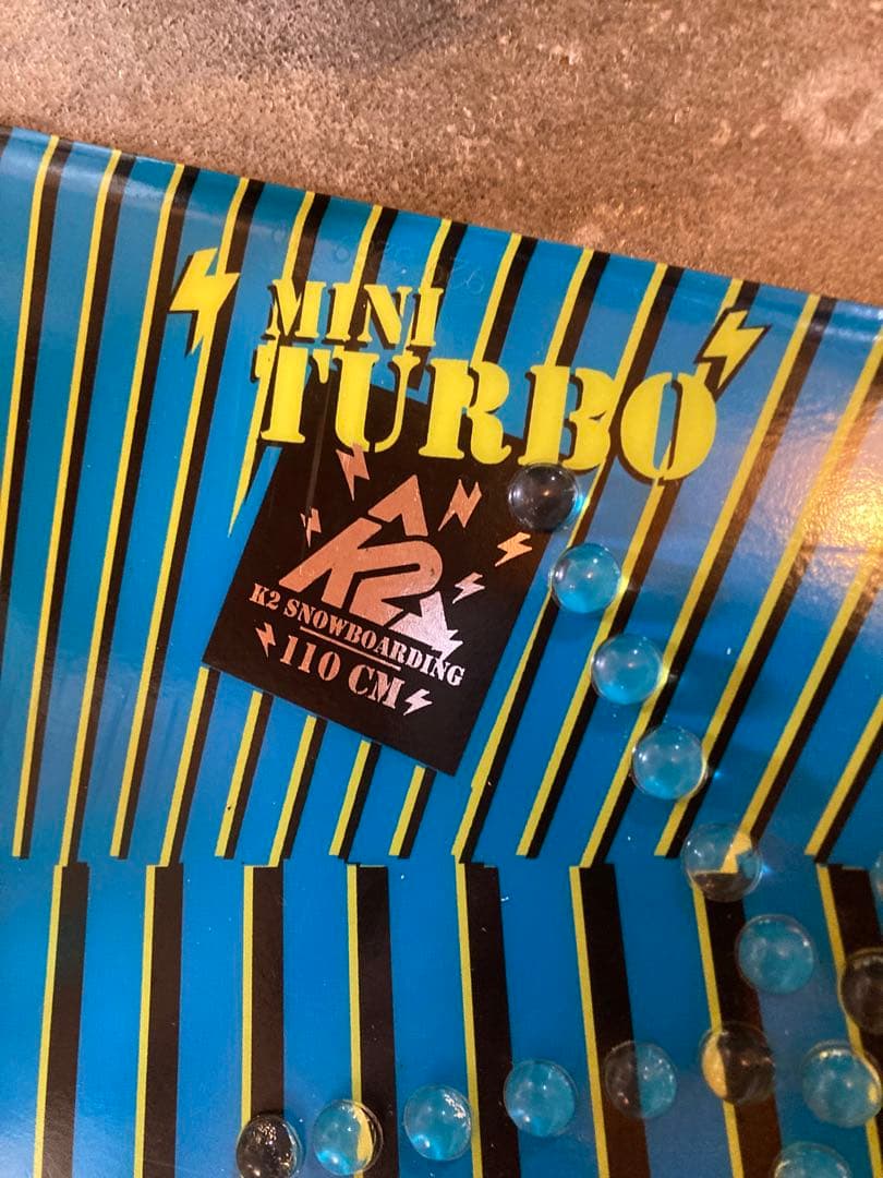 K2 MINI TURBO スノーボード110cm ブーツ18-19cm