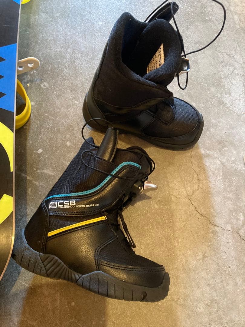 K2 MINI TURBO スノーボード110cm ブーツ18-19cm