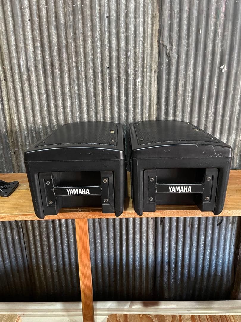 Yamaha S60スピーカー ブラック2台セット