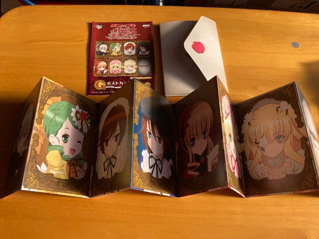 大**様 ローゼンメイデン　コースター/ポストカード/缶バッジ