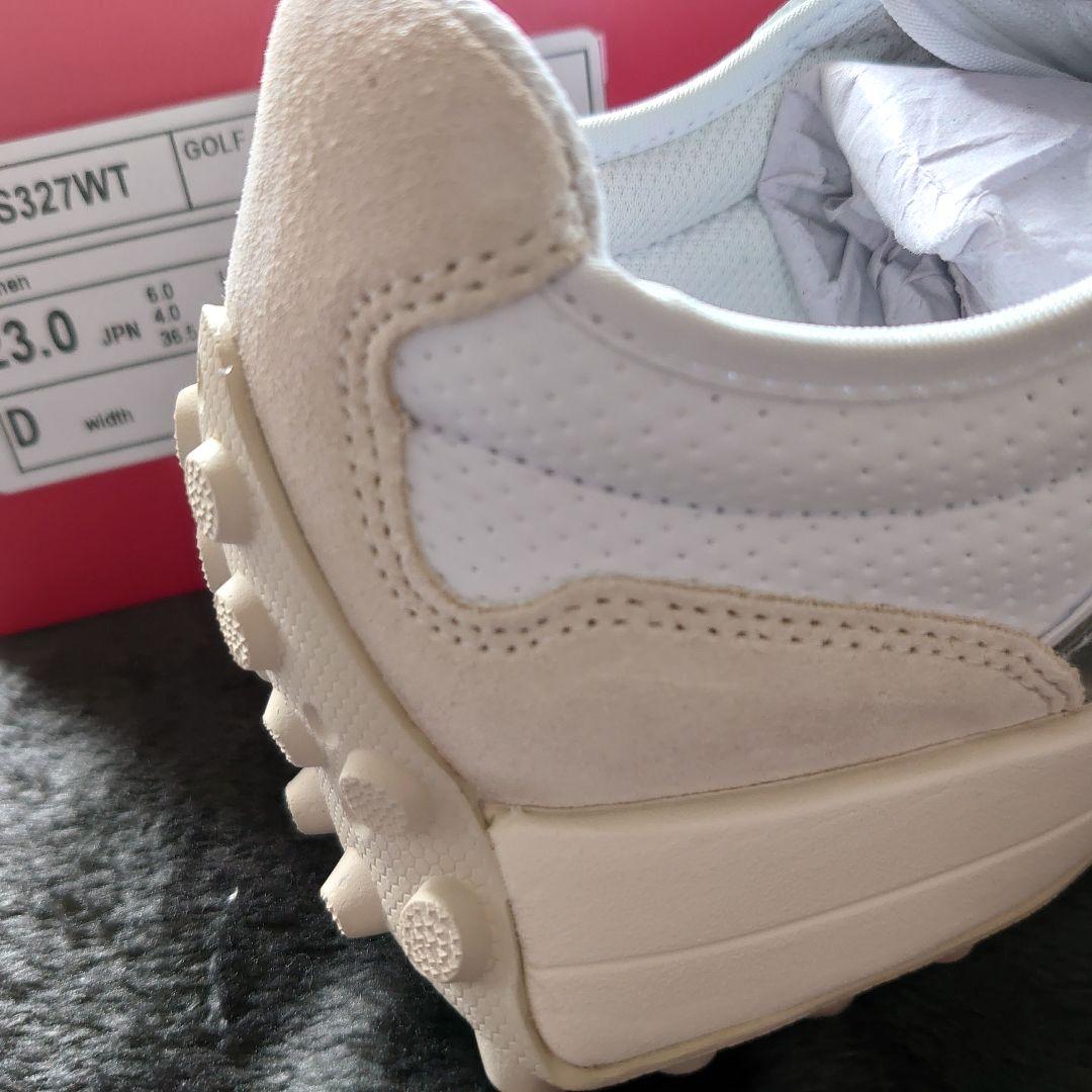 New Balance ゴルフシューズ ホワイト/シルバー