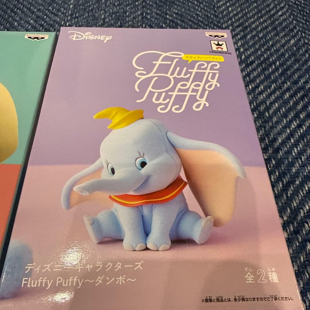 Fluffy Puffy ディズニーフィギュアセット