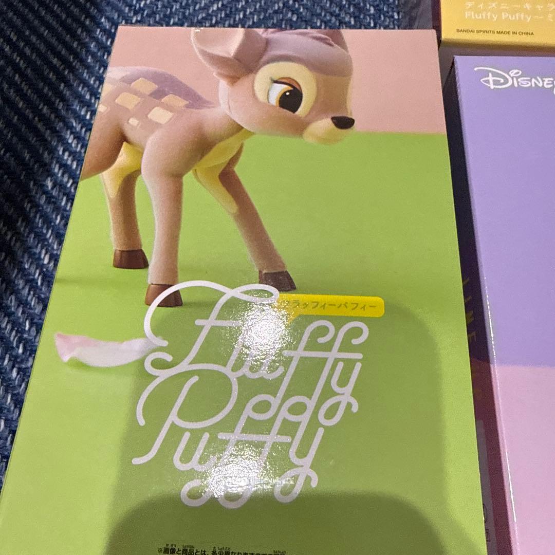 Fluffy Puffy ディズニーフィギュアセット