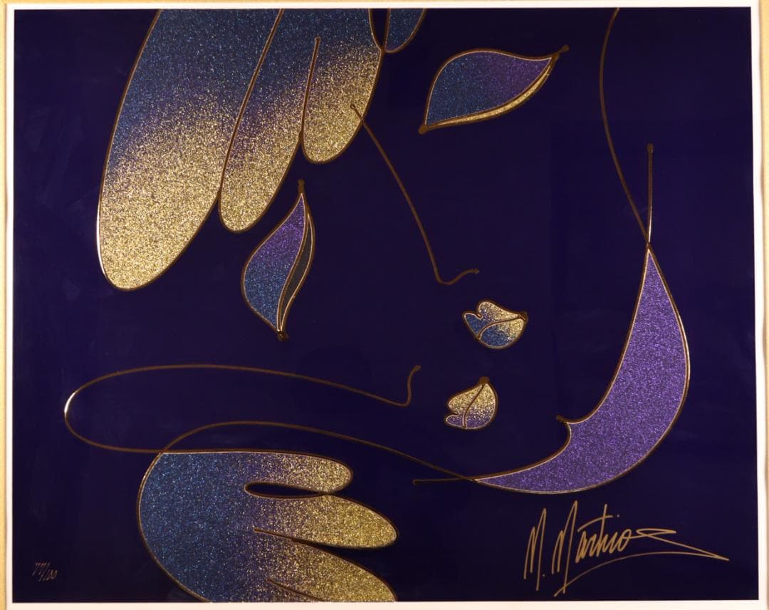 BK291　マーティロ・マヌキアン 「 終わらない夜に 」 77/100　シルク