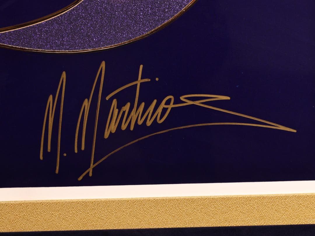 BK291　マーティロ・マヌキアン 「 終わらない夜に 」 77/100　シルク